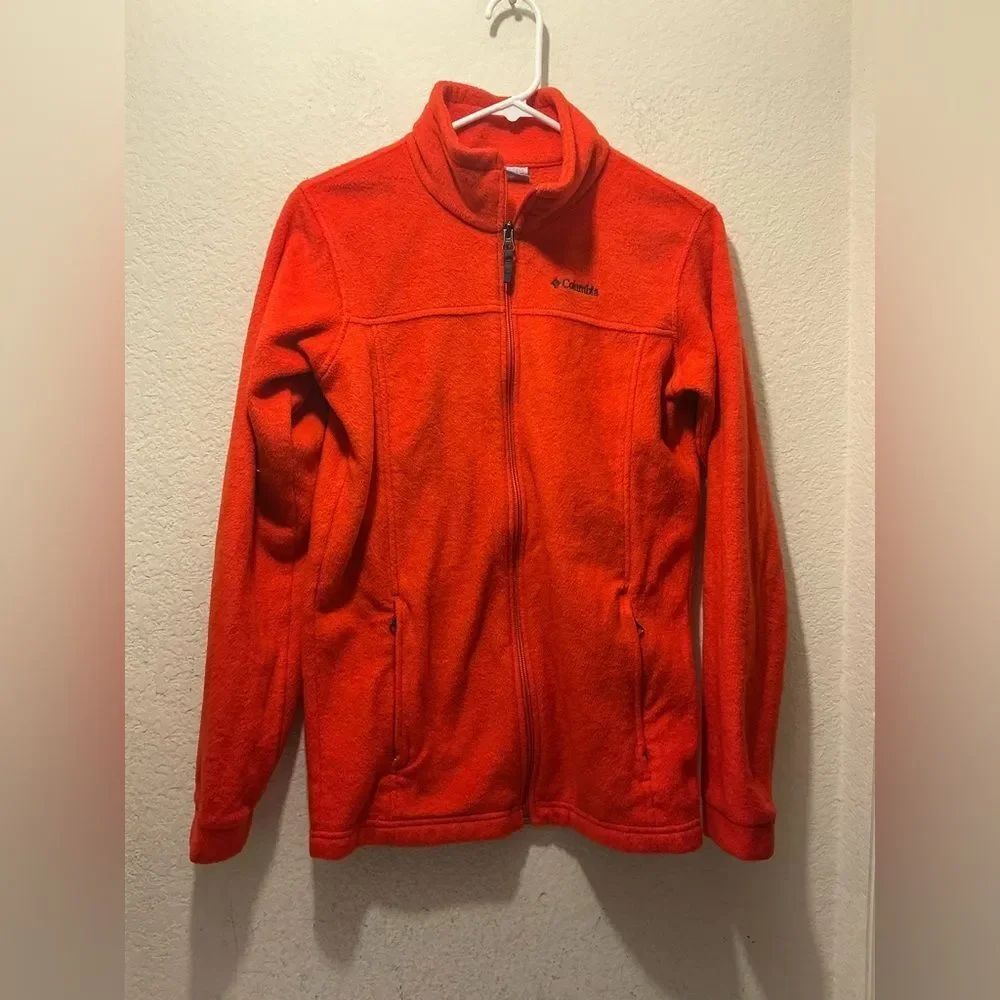 Columbia fleece jacket youth size XL